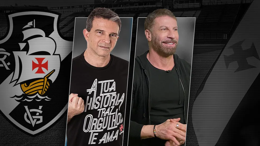 1 de 2 Leven Siano e Pedrinho, do Vasco
